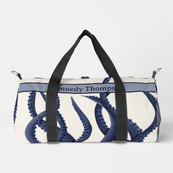 Giant Octopus Tentacles Duffle Bag by worldartgroup at Zazzle