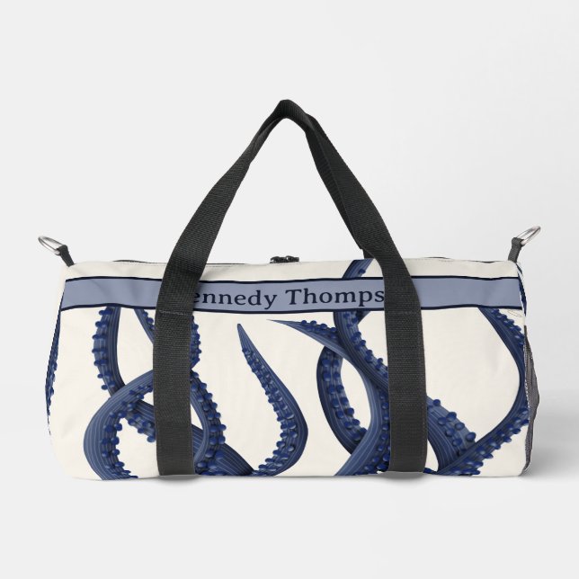 Giant Octopus Tentacles Duffle Bag (Front)