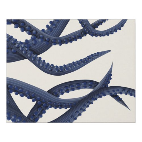 Giant Octopus Tentacles Faux Canvas Print