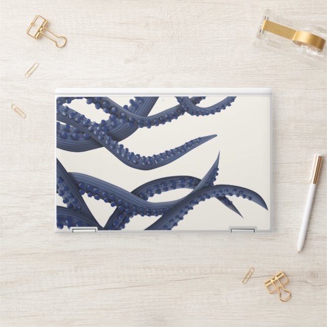 Giant Octopus Tentacles HP Laptop Skin (Desk)