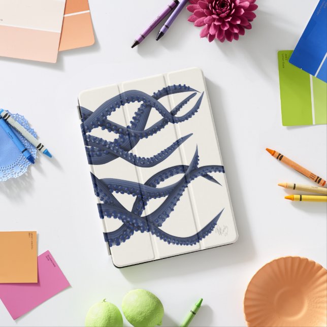 Giant Octopus Tentacles iPad Pro Cover (Desk)