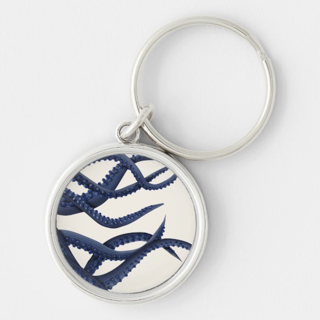 Giant Octopus Tentacles Keychain (Front)