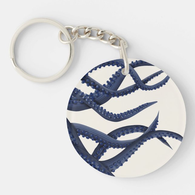 Giant Octopus Tentacles Keychain (Front)
