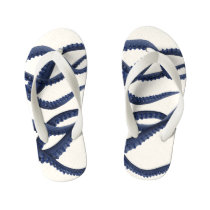 Giant Octopus Tentacles Kid's Flip Flops Giant Octopus Tentacles Kid's Flip Flops