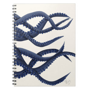 Giant Octopus Tentacles Notebook