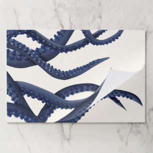 Giant Octopus Tentacles Paper Pad