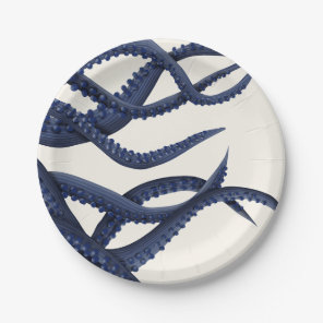 Giant Octopus Tentacles Paper Plates