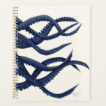 Giant Octopus Tentacles Planner<br><div class="desc">Giant Octopus Blue Triptych by Fab Funky. Features an up-close look at the tentacles of an octopus.|191129D</div>