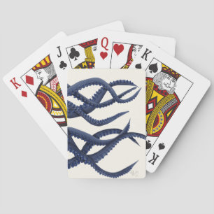 Giant Octopus Tentacles Poker Cards