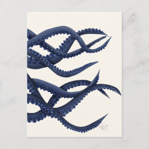 Giant Octopus Tentacles Postcard