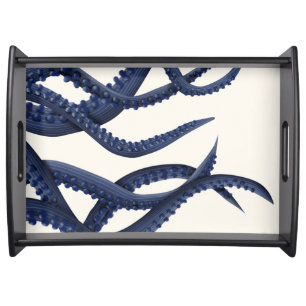 Giant Octopus Tentacles Serving Tray