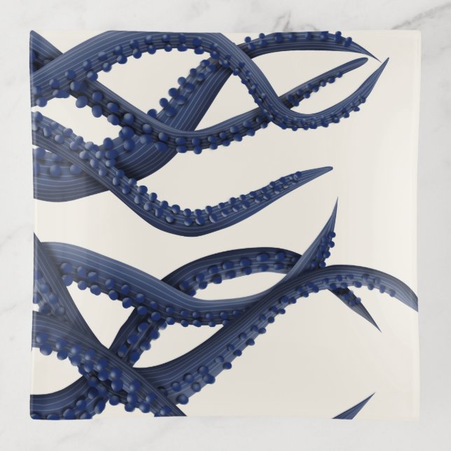 Giant Octopus Tentacles Trinket Tray (Front)