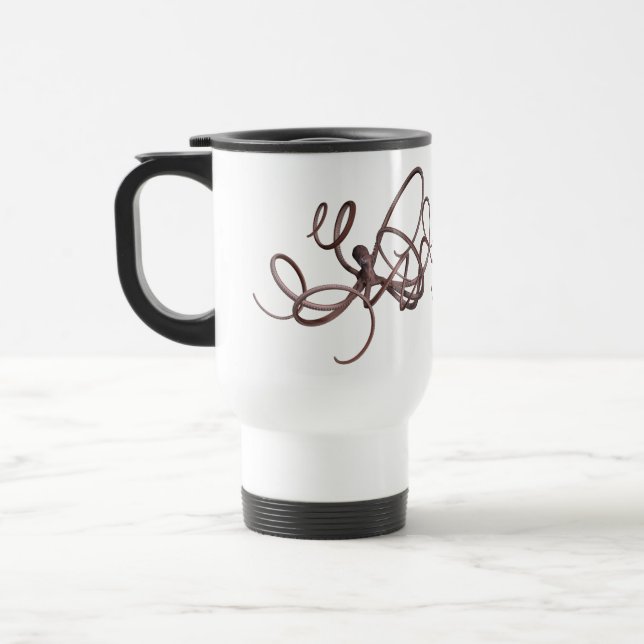 Giant Octopus Travel Mug (Left)
