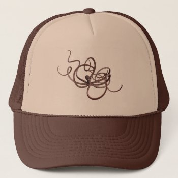 Giant Octopus Trucker Hat by Emangl3D at Zazzle