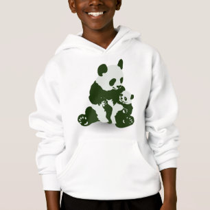 Giant Panda and Cub Hoodie