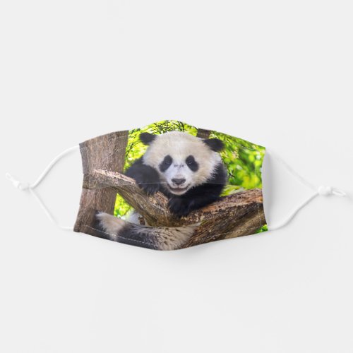 Giant panda baby adult cloth face mask