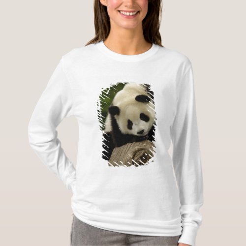 Giant panda baby Ailuropoda melanoleuca 2 T_Shirt