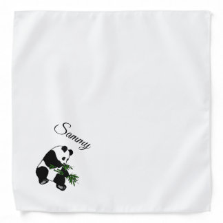 Giant Panda Bandana