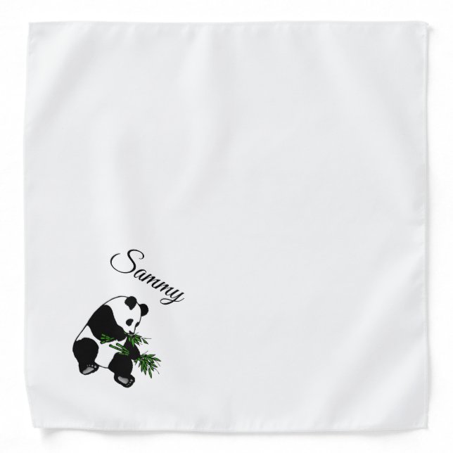 Giant Panda Bandana (Front)