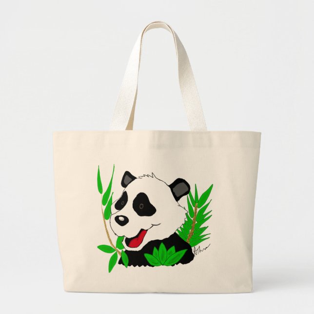 Giant Panda Bear Bag (Front)