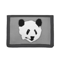 Giant Panda Bear Face