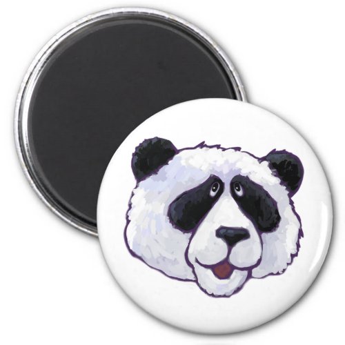 Giant Panda Bear Head Magnet