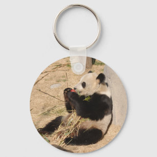 Giant Panda Bear Keychain