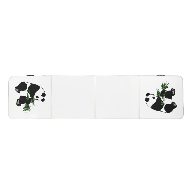 Giant Panda Beer Pong Table (Top)