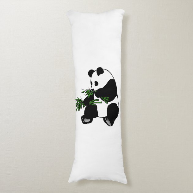 giant panda pillow