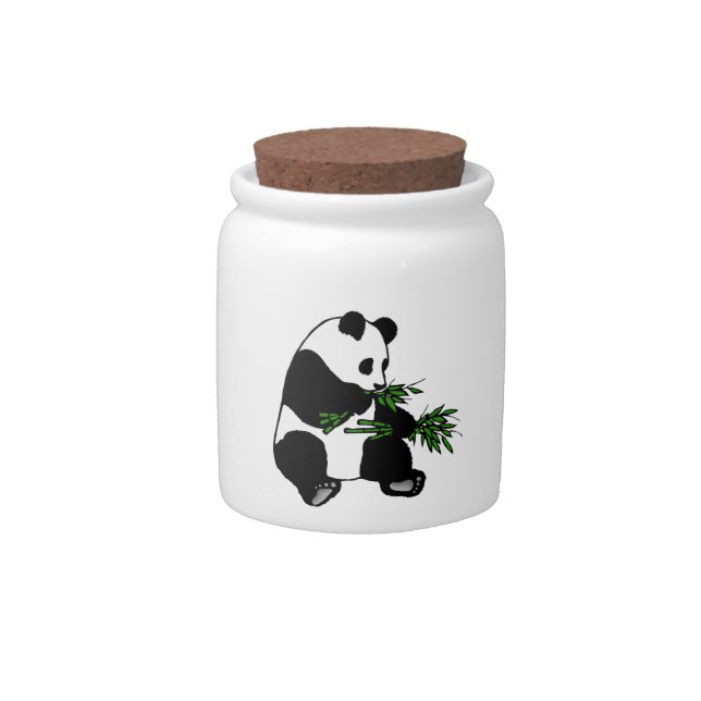 Giant Panda Candy Jar (Front)