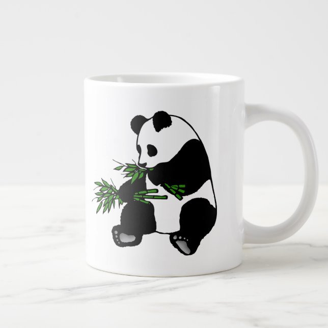 Giant Panda Coffee Mug (Right)