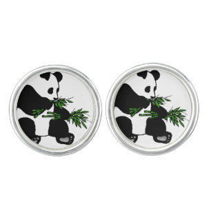 Giant Panda Cufflinks
