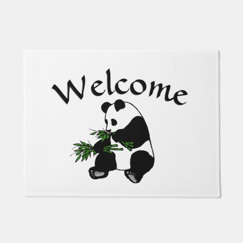 Giant Panda Doormat