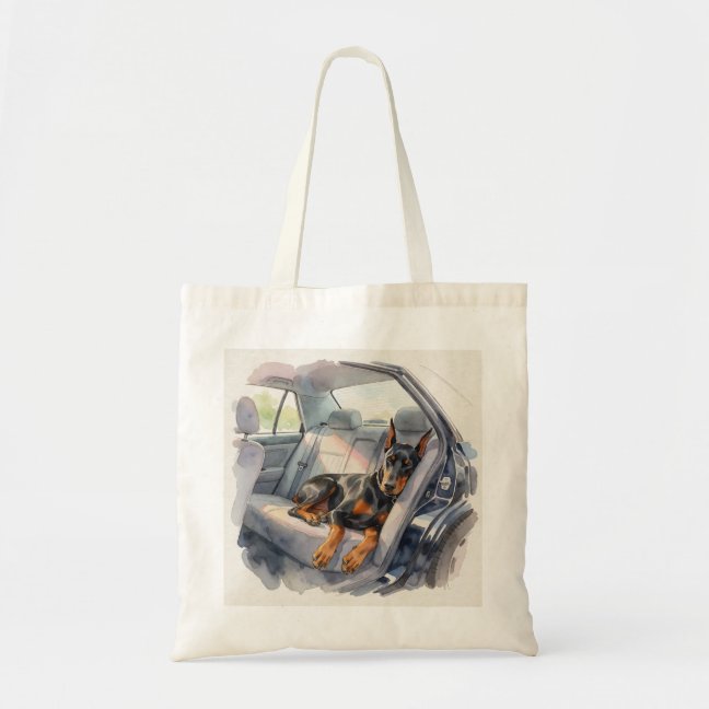 Giant Panda Dozing Among The Ferns Tote Bag