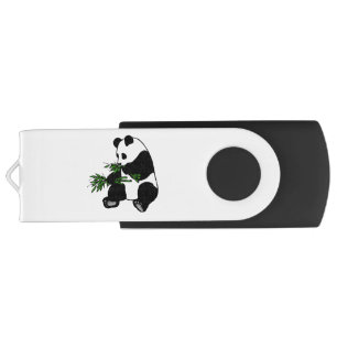 Giant Panda Flash Drive