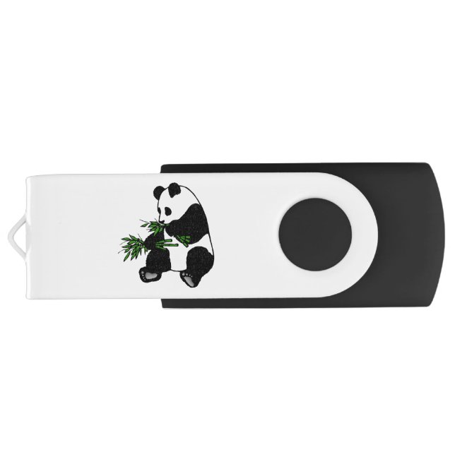 Giant Panda Flash Drive (Back)