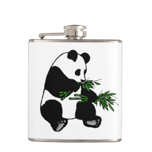 Giant Panda Flask