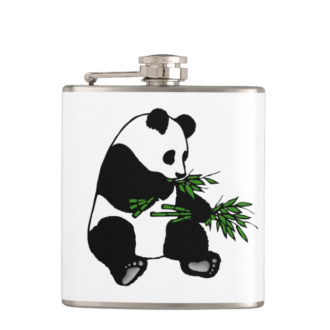 Giant Panda Flask (Front)