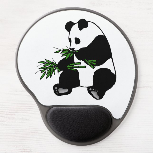 Giant Panda Gel Mouse Pad (Front)
