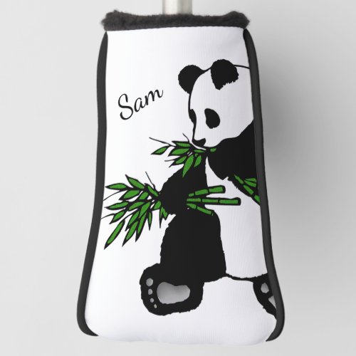 Giant Panda Golf Head Cover