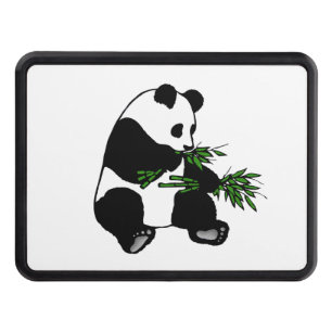 Giant Panda Hitch Cover
