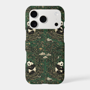 Giant Panda iPhone 17 Pro Case Bamboo Forest Desig
