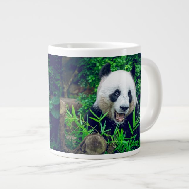 Giant Panda- Jungle-forest Coffee Mug (Front Right)