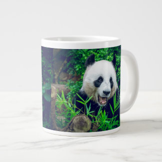 Giant Panda- Jungle-forest Giant Coffee Mug