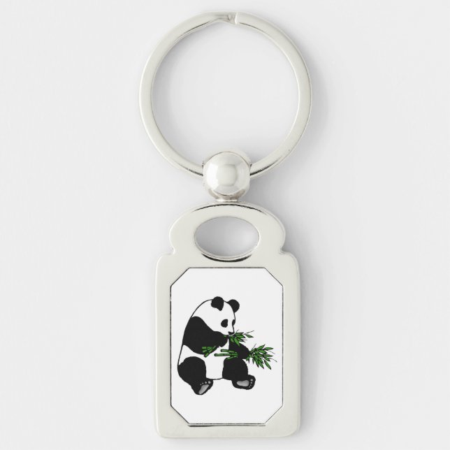 Giant Panda Keychain (Front)