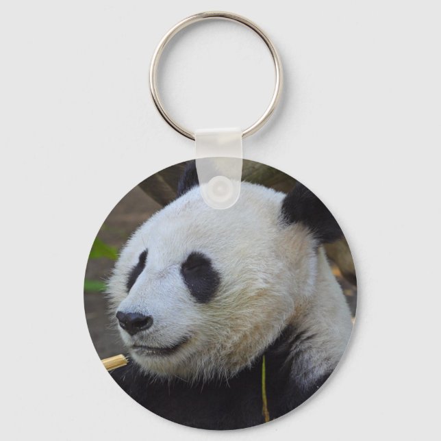 Giant Panda Keychain (Front)