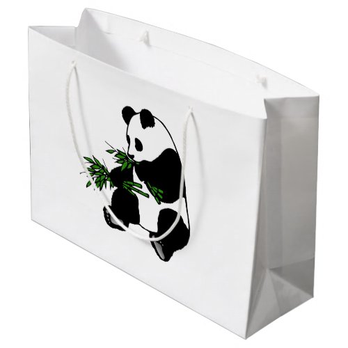Giant Panda Large Gift Bag