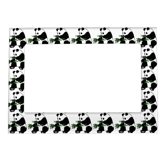Giant Panda Magnetic Frame (Front)