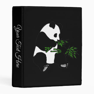 Giant Panda Mini Binder