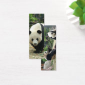 Giant panda mini bookmark (Desk)